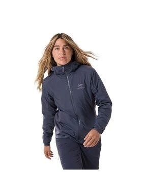 Arc’teryx Atom Insulated Hoodie Womens Medium Navy